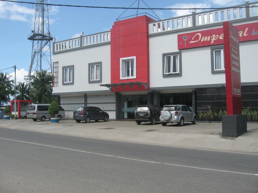 Imperial Hotel Kendari Eksteriør bilde